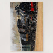 Dampfzug Lokomotive #25 Jigsaw Puzzle 1014 pc. (Vertikal)