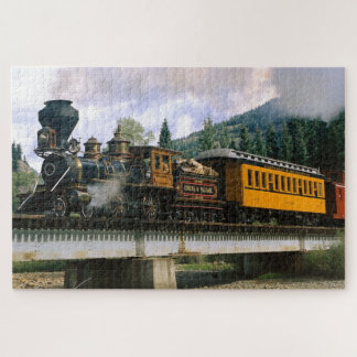 Dampfzug Lokomotive #27 Jigsaw Puzzle 1014 pc.