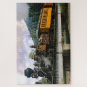 Dampfzug Lokomotive #27 Jigsaw Puzzle 1014 pc. (Vertikal)