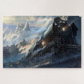 Dampfzug Lokomotive #28 Jigsaw Puzzle 1014 pc. (Horizontal)