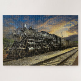 Dampfzug Lokomotive #29 Jigsaw Puzzle 1014 pc.