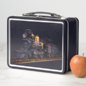 Dampfzug Metall Brotdose (Beispiel)