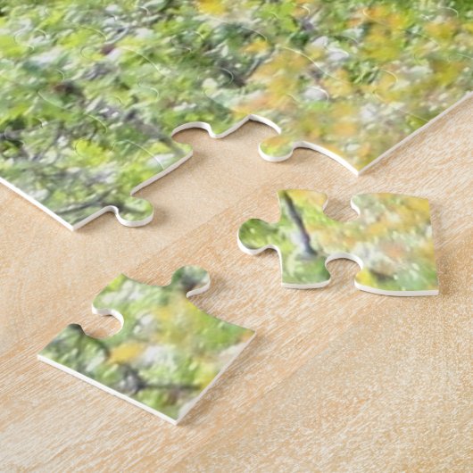 Dampfzug Motor, Colorado 9 Puzzle (Seite)