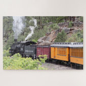 Dampfzug Motor, Colorado 9 Puzzle (Horizontal)