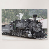 Dampfzug Motor, Colorado, USA Puzzle (Horizontal)