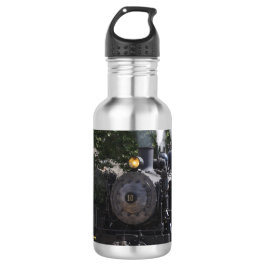 Dampfzug Motor Edelstahlflasche