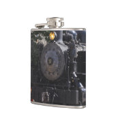 Dampfzug-Motor Flachmann (Links)