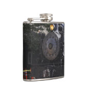 Dampfzug-Motor Flachmann (Rechts)