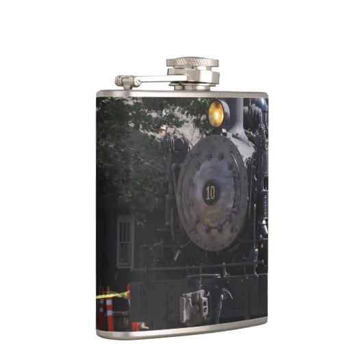 Dampfzug-Motor Flachmann (Rechts)