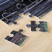 Dampfzug Motor, Flagstaff, Arizona, USA Puzzle (Seite)