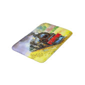 Dampfzug Motor Lokomotive 778 Badematte (Schrägansicht)