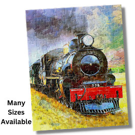 Dampfzug Motor Lokomotive 778 Jigsaw Puzzle