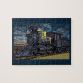 Dampfzug Motor Lokomotive Eisenbahn Eisenbahn Ji Puzzle (Horizontal)