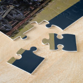 Dampfzug Motor Lokomotive Eisenbahn Eisenbahn Ji Puzzle (Seite)