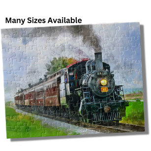 Dampfzug Motor Lokomotivenbau Eisenbahn Puzzle