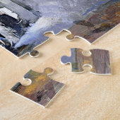 Dampfzug Motor Lokomotivmalerei Eisenbahn Ji Puzzle (Seite)