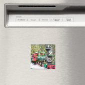 Dampfzug Motor Magnet (In Situ (Geschirrspüler))