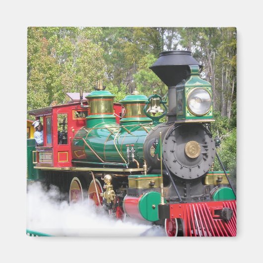 Dampfzug Motor Magnet (Vorne)