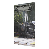 Dampfzug Motor Mini-Zwischenablage Mini Klemmbrett (Gewinkelt2)