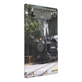 Dampfzug Motor Mini-Zwischenablage Mini Klemmbrett (Schrägansicht)