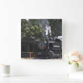 Dampfzug Motor Motor Uhr (Zuhause)