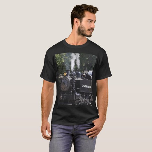Dampfzug Motor T - Shirt (Vorne ganz)