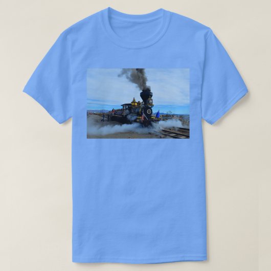 Dampfzug Motor T-Shirt (Design vorne)
