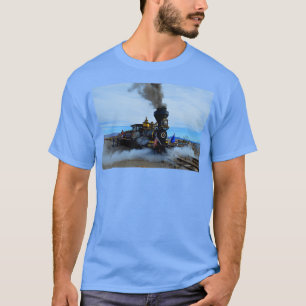 Dampfzug Motor T-Shirt