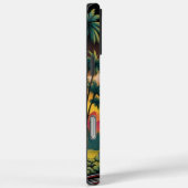 Dampfzug Motor Zug Sunset Case-Mate iPhone Hülle (Rückseite / Rechts)