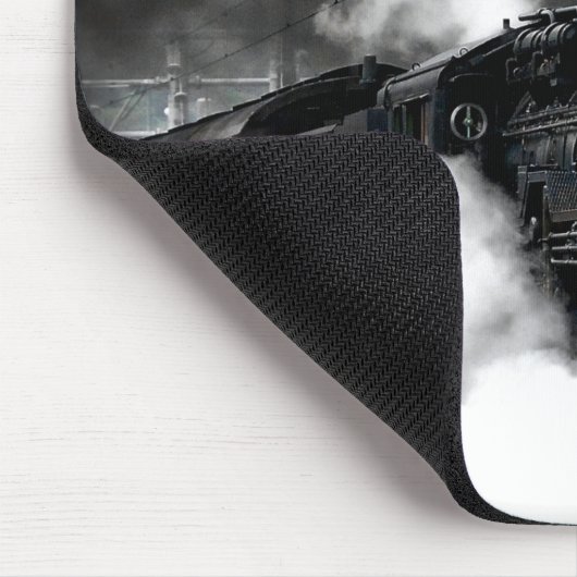Dampfzug Mousepad (Ecke)
