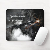 Dampfzug Mousepad (Mit Mouse)