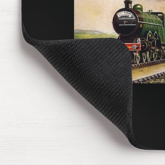 Dampfzug Mousepad (Ecke)