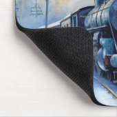 Dampfzug Mousepad (Ecke)