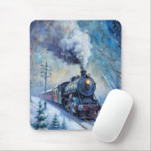 Dampfzug Mousepad (Mit Mouse)
