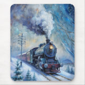 Dampfzug Mousepad (Vorne)