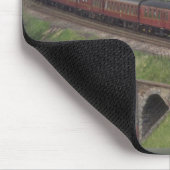 Dampfzug Mousepad (Ecke)