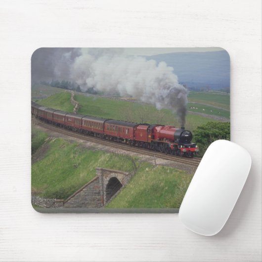 Dampfzug Mousepad (Mit Mouse)