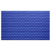 Dampfzug Muster - Baby Blue on Deep Navy Stoff (Yard (91,4 cm))
