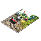 DAMPFZUG NOTIZBLOCK (Linke Seite)