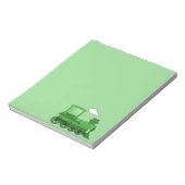 Dampfzug Notizblock (Rotiert)
