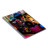 Dampfzug Notizblock (Rechte Seite)