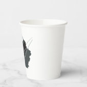 Dampfzug Pappbecher (Links)