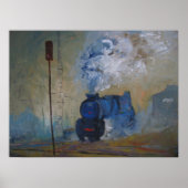 Dampfzug Poster (Vorne)