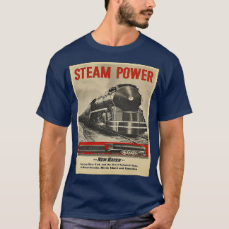 Dampfzug Power Motor Train T-Shirt