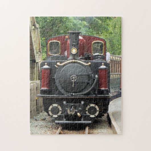 DAMPFZUG PUZZLE (Vertikal)