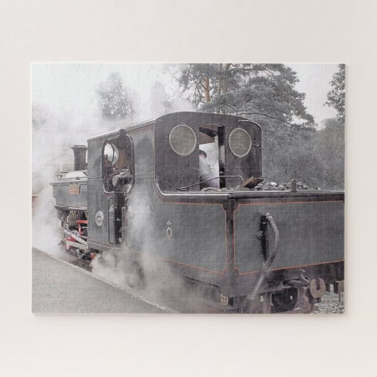 DAMPFZUG PUZZLE (Horizontal)