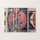 DAMPFZUG PUZZLE (Horizontal)