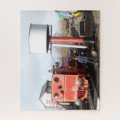 DAMPFZUG PUZZLE (Vertikal)