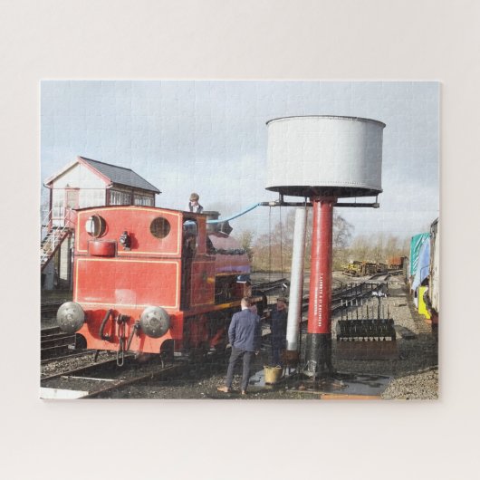 DAMPFZUG PUZZLE (Horizontal)