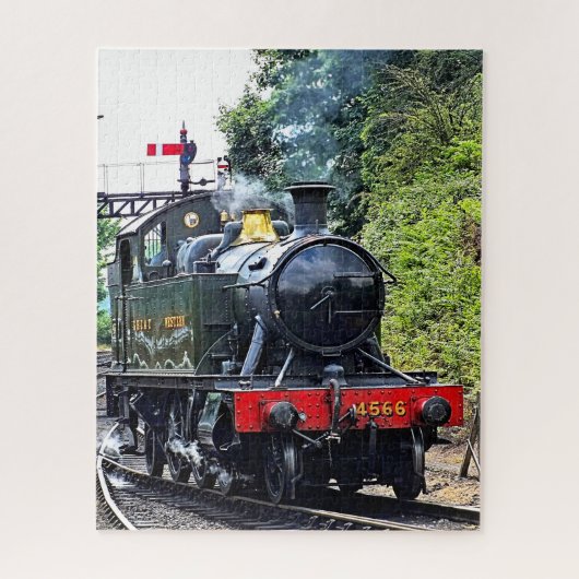 DAMPFZUG PUZZLE (Vertikal)